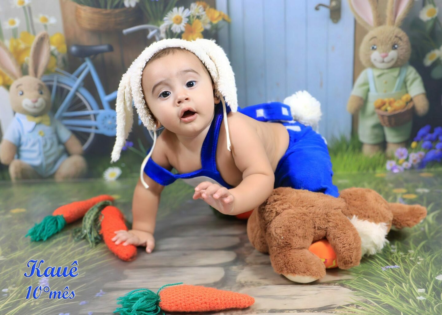 KAUÊ - completando seu 10° MÊS- mamãe RAFAELA