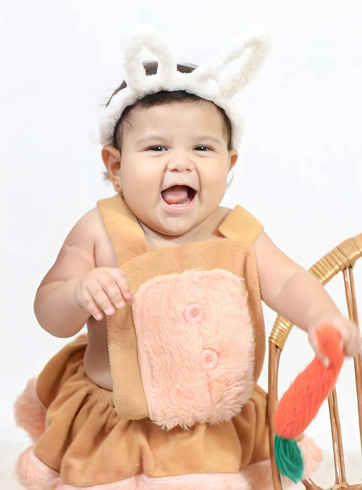 PÉROLA - completando seu 1° aninho- mamãe MARIA FERNANDA