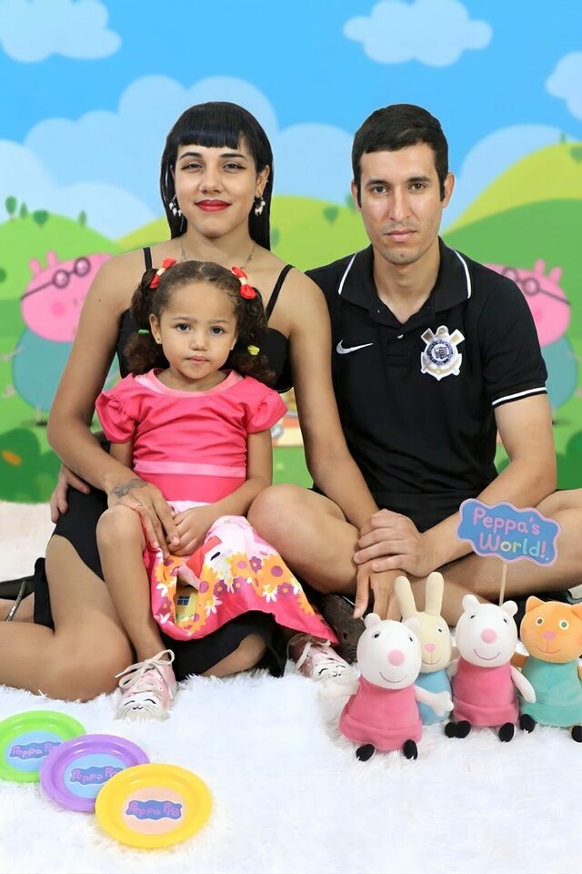 BOOK INFANTIL - IARA 3 ANOS