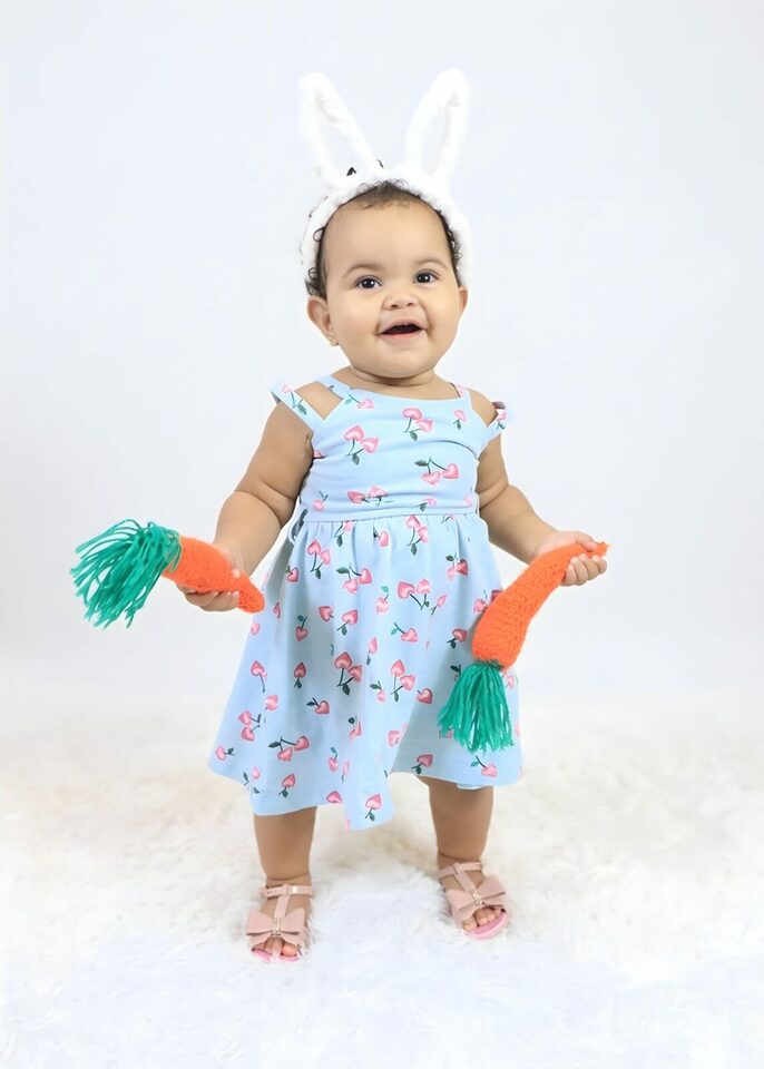 MAITÊ- completando seu 11° MÊS- mamãe CARINA