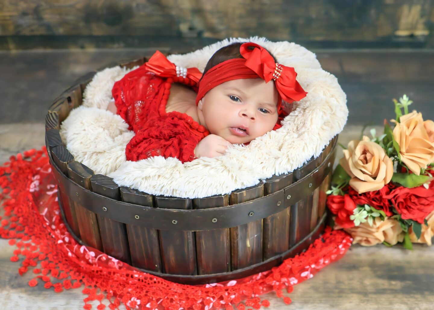 NEWBORN MAITÊ -15 DIAS -MAMÃE RAQUEL