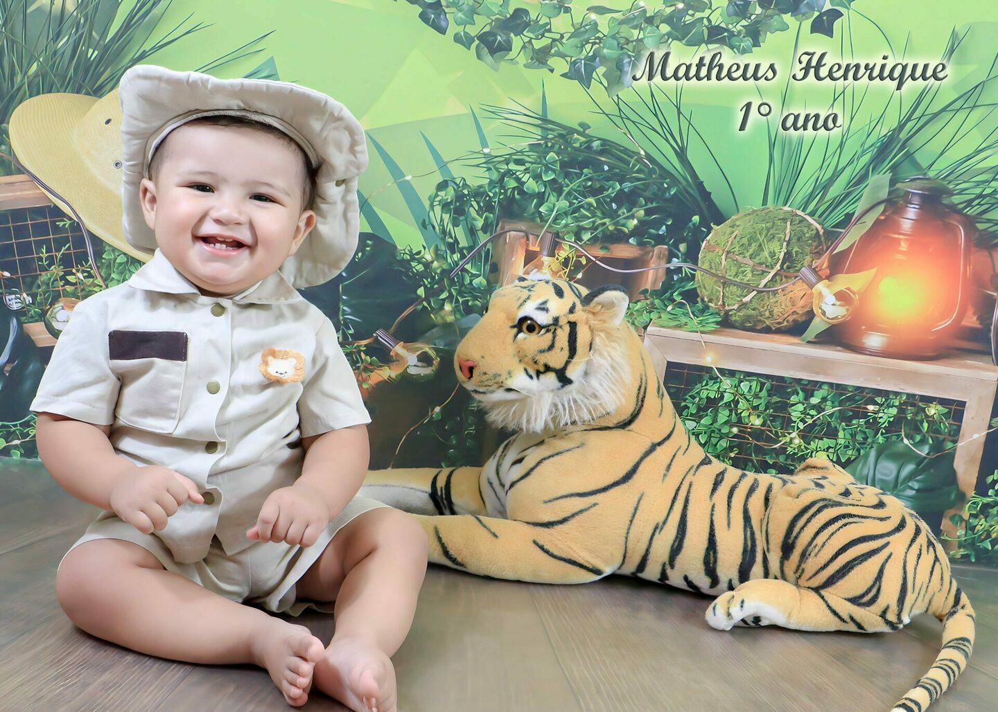 MATHEUS HENRIQUE - completando seu 1° ANO- mamãe ANA JULIA