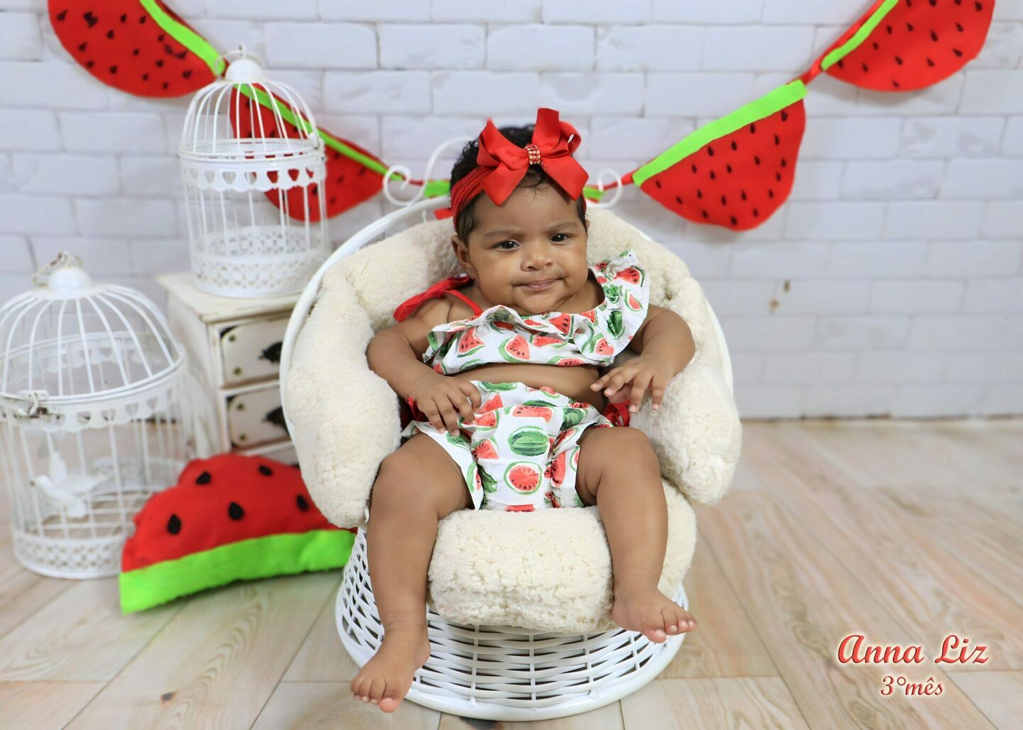 ANNA LIZ - completando seu 3° MÊS- mamãe ANA PAULA