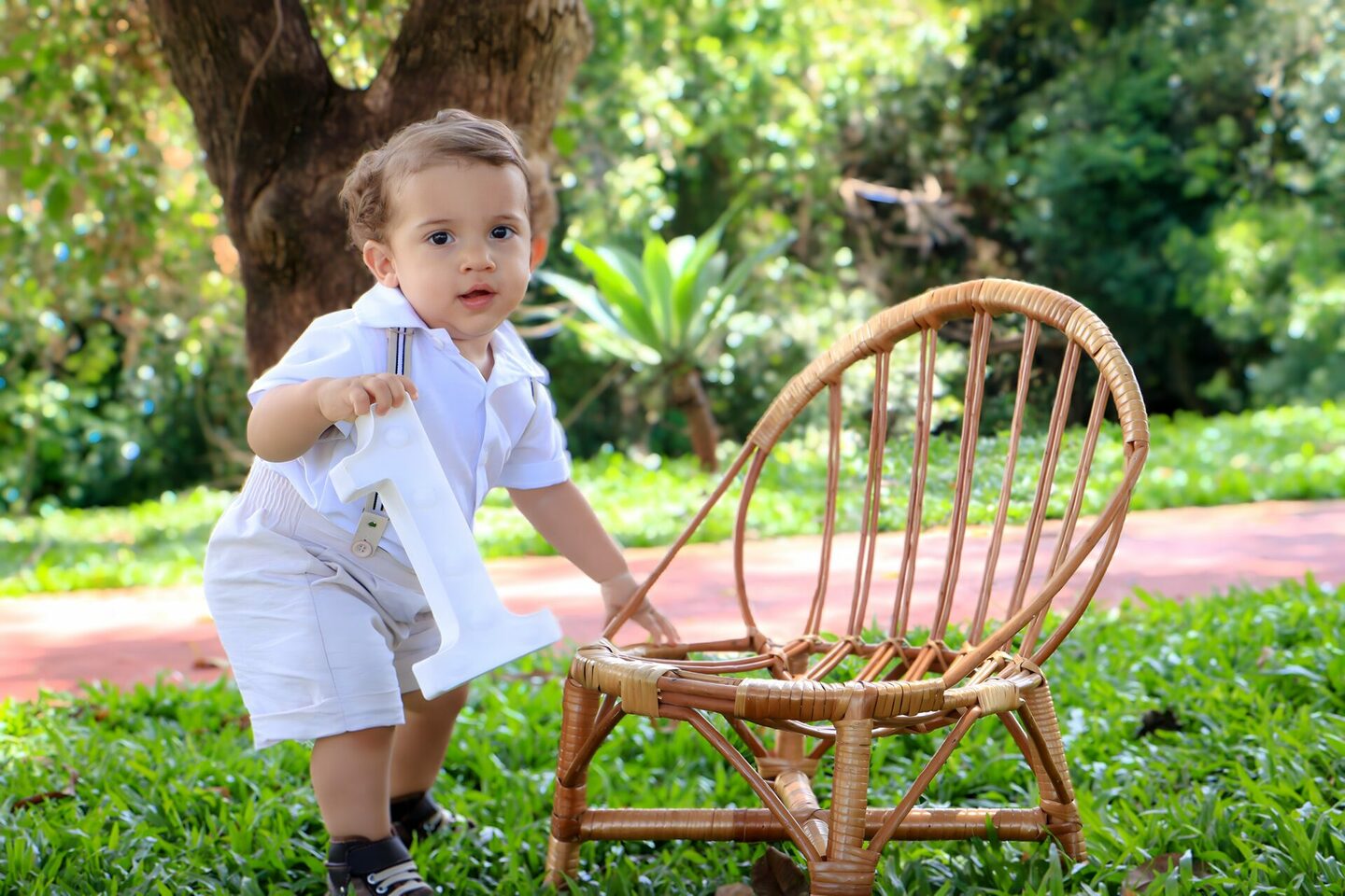 JOSUÉ- completando seu 1° ANO - mamãe BRUNA