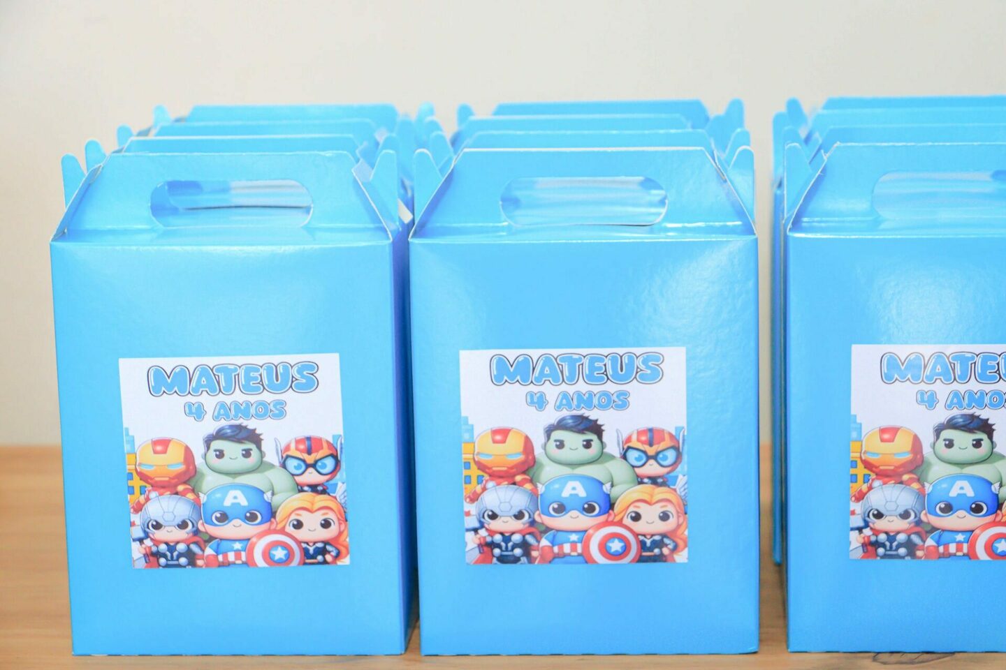 FESTA MATEUS 4 ANOS