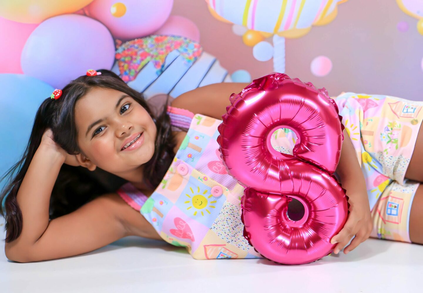 BOOK INFANTIL - YASMIN 8 ANOS