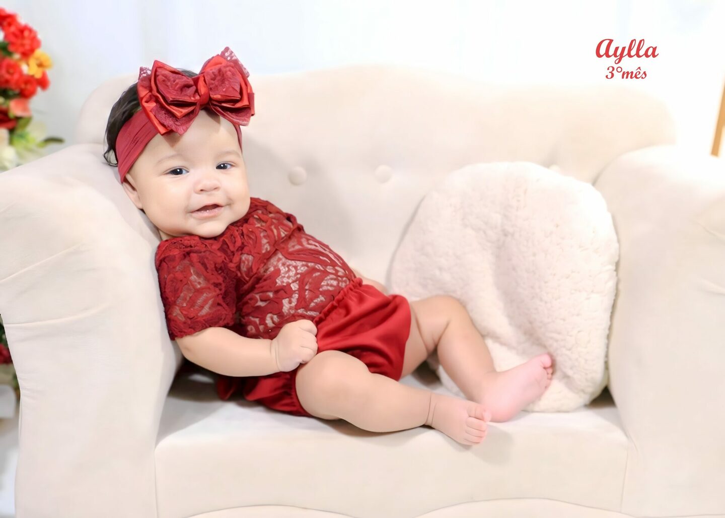 AYLLA - completando seu 3° MÊS- mamãe GABRIELLY