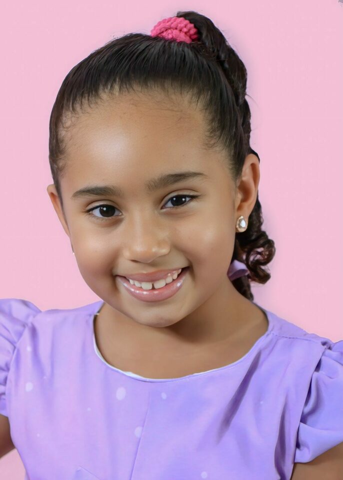 BOOK INFANTIL - EMANUELLY 7 ANOS
