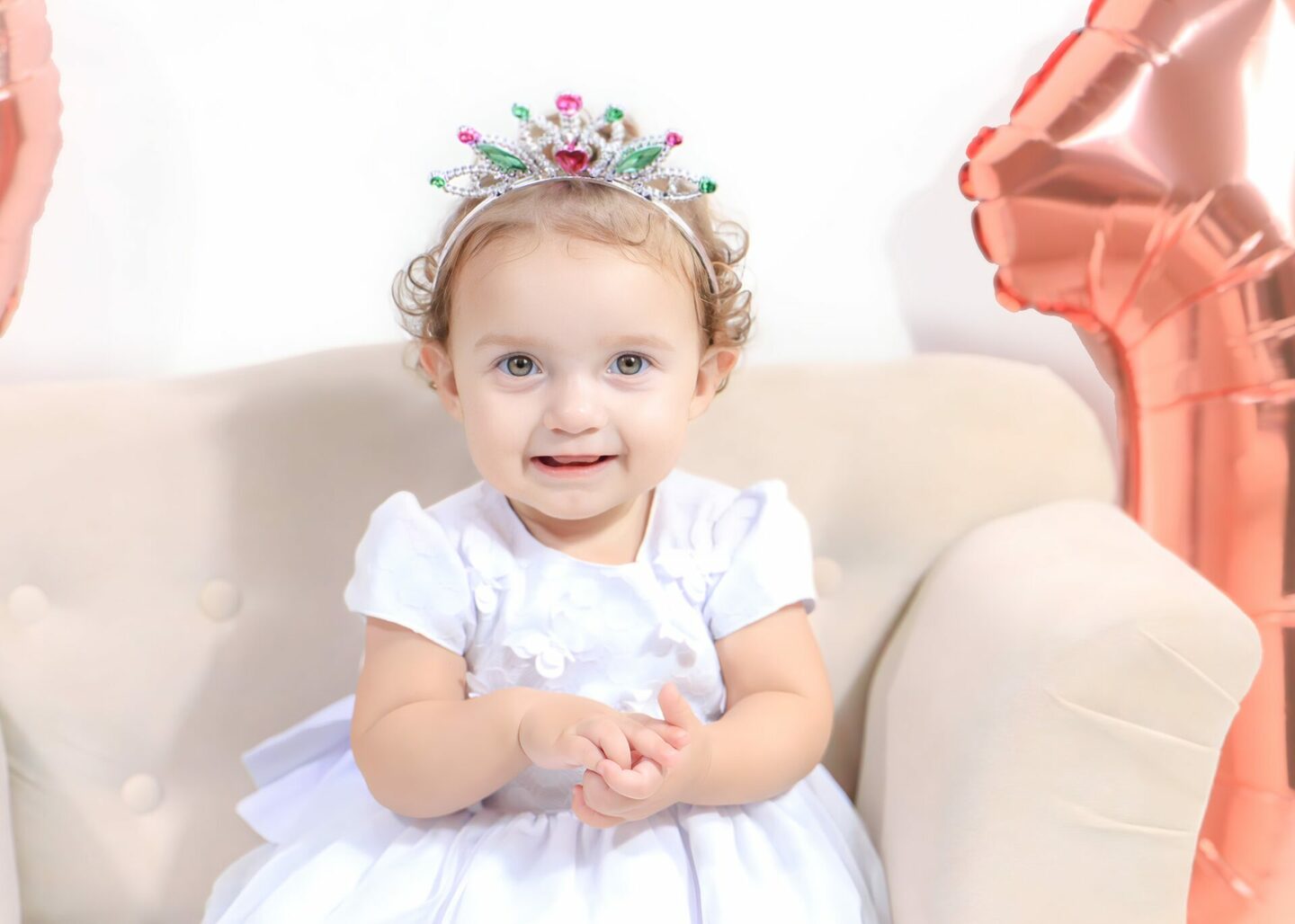 SOPHIA - completando seu 1° aninho- mamãe CAROL