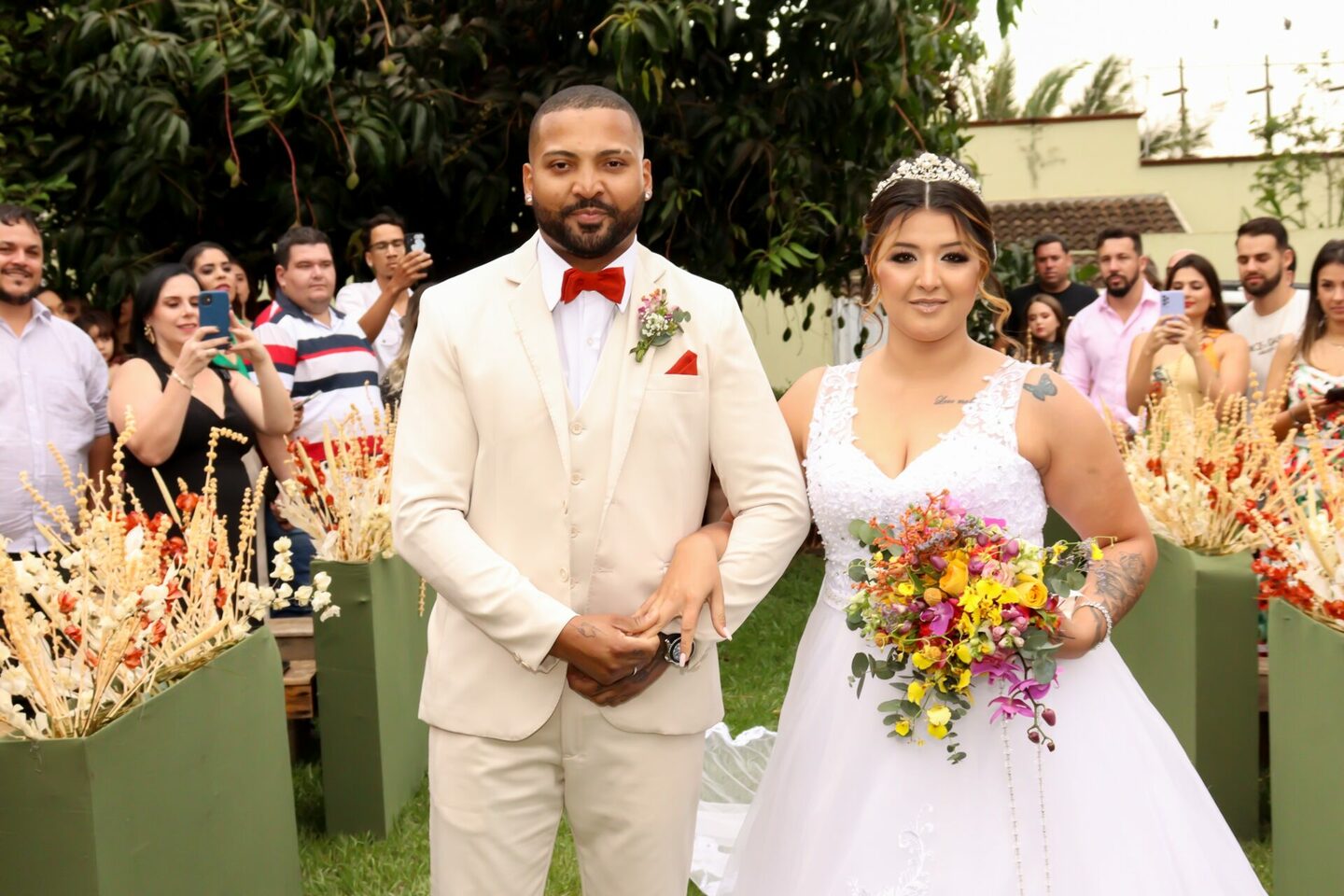 CASAMENTO LARISSA E EDISON