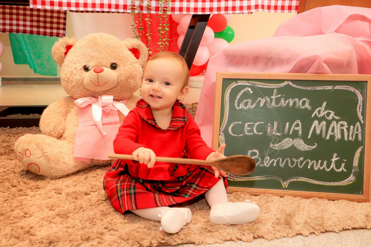 FESTA CECILIA MARIA 1 ANO