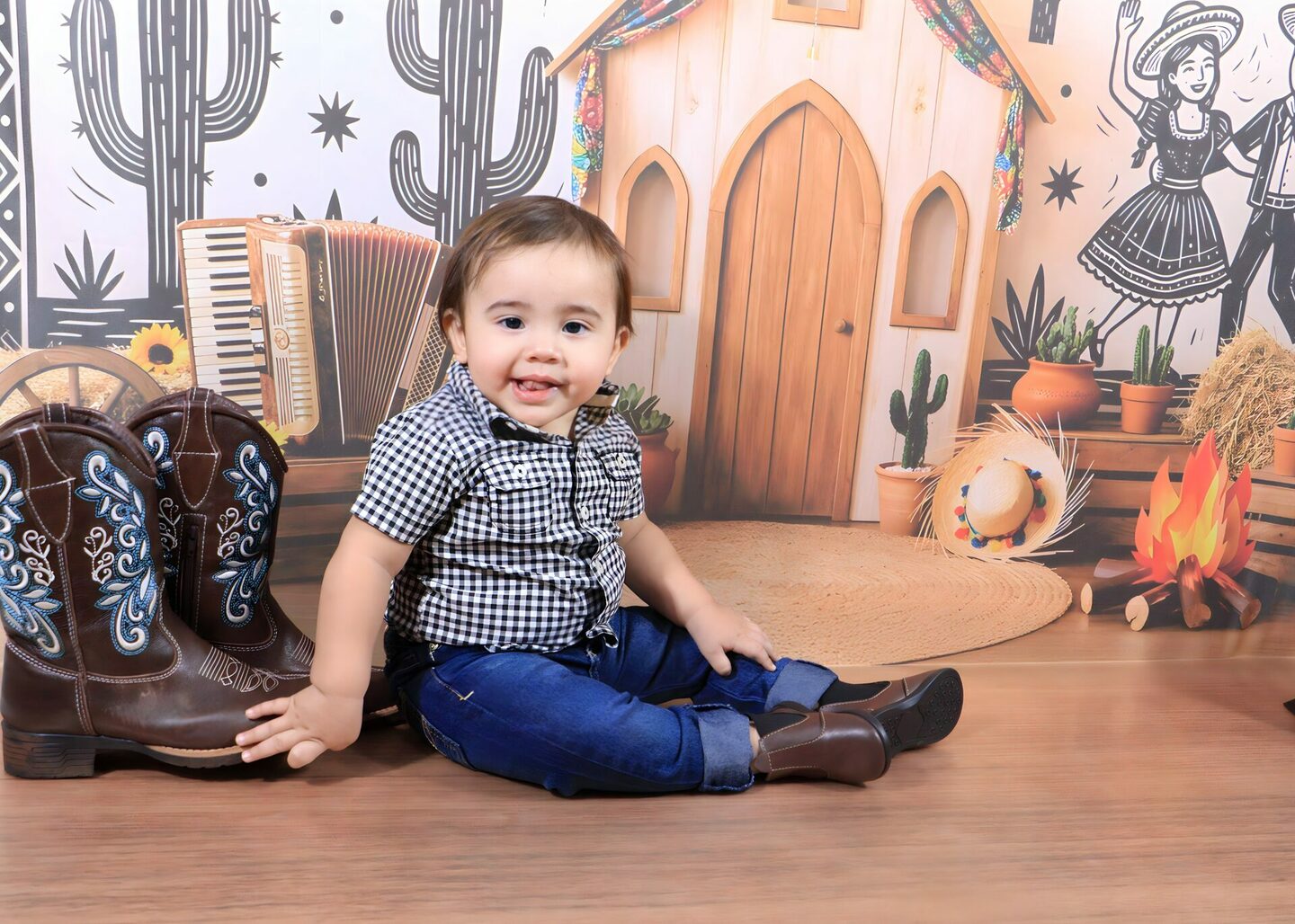 KAUÊ - completando seu 1° ANINHO - mamãe RAFAELA