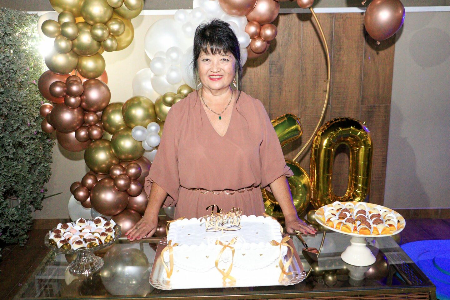 FESTA 60 ANOS CECILIA
