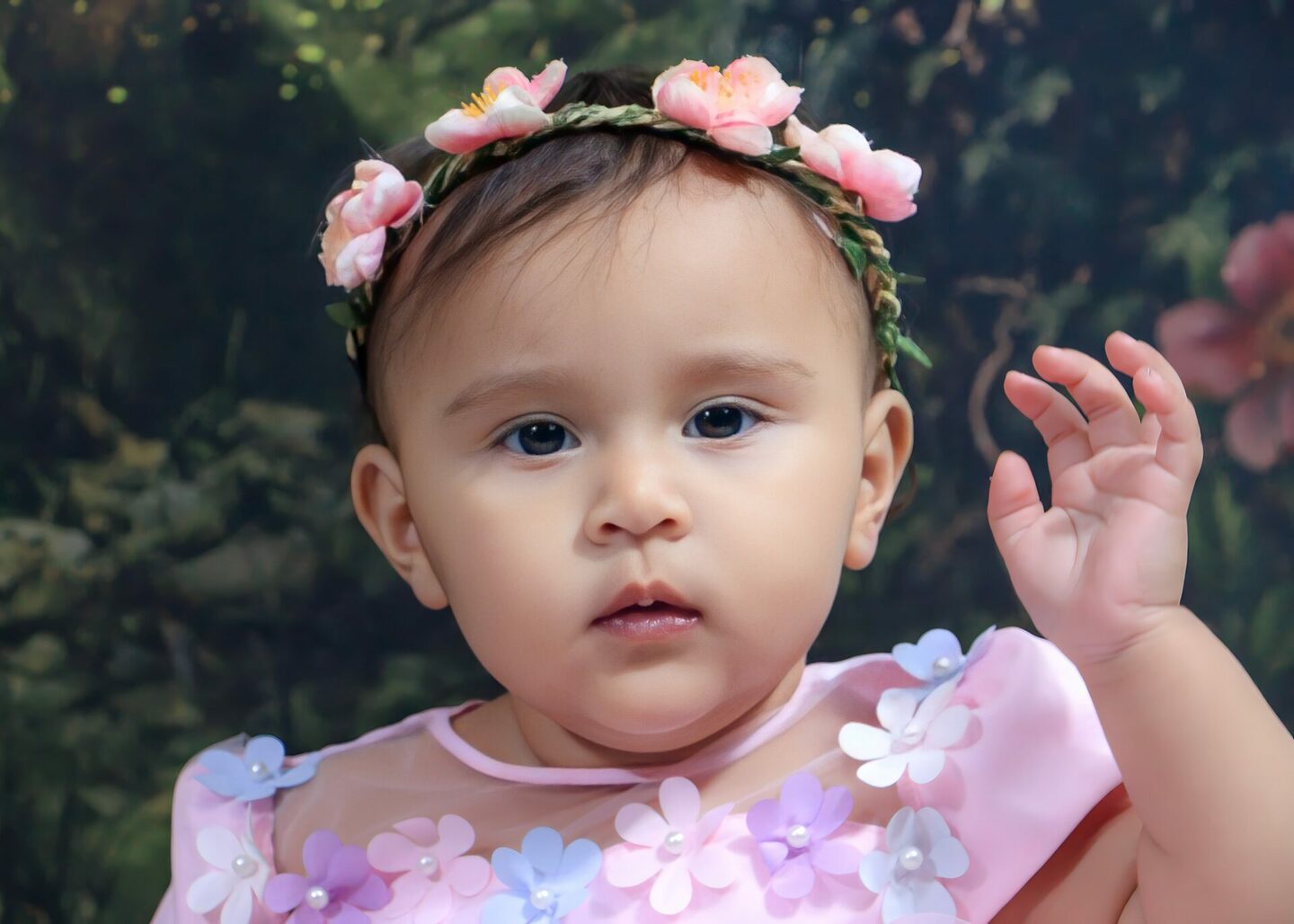 ÍSIS ELOAH - completando seu 1° ANO - mamãe ANNY
