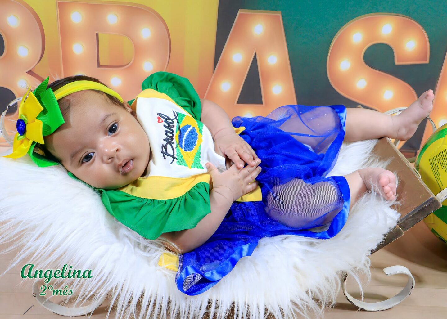 ANGELINA - completando seu 2° MÊS- mamãe CINTIA