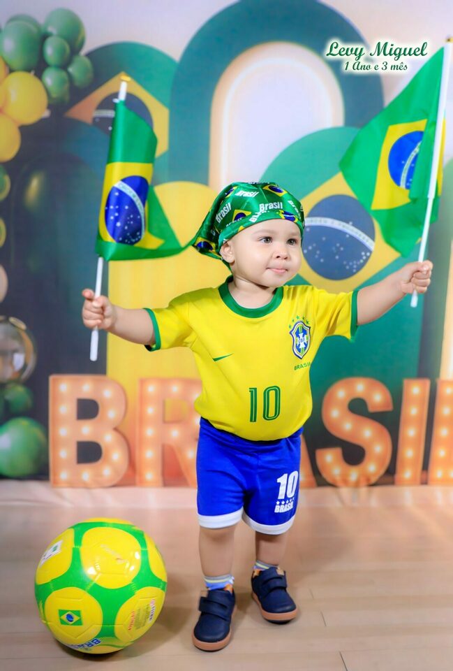 LEVY MIGUEL - completando seu 1 ano e 3 mêses - mamãe LEIDIANA