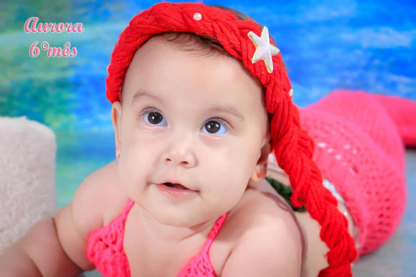 AURORA - completando seu 6° MÊS- mamãe VITÓRIA