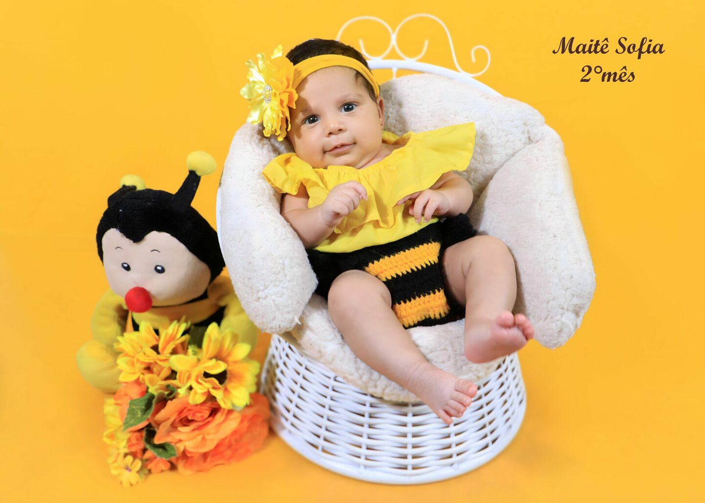 MAITÊ SOFIA - completando seu 2° MÊS- mamãe PAMELA