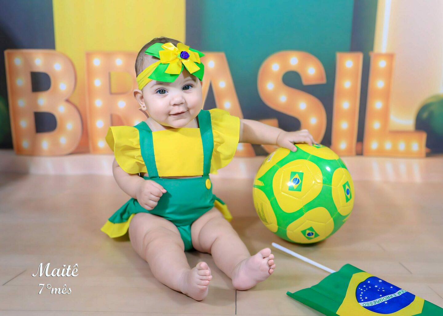 MAITÊ- completando seu 7° MÊS- mamãe BRUNA