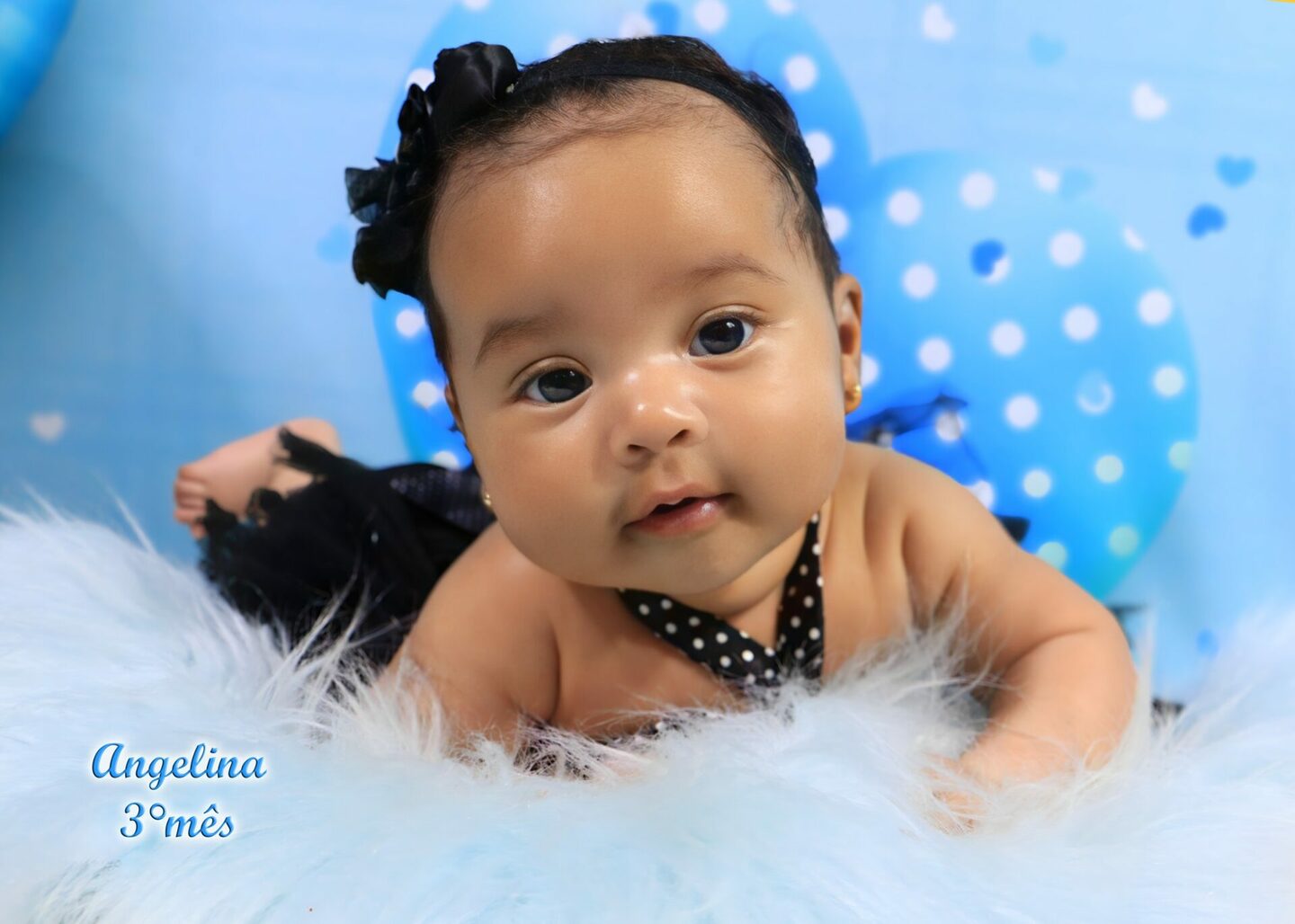 ANGELINA - completando seu 3° MÊS- mamãe CINTIA