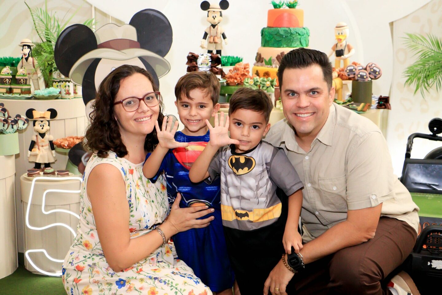 FESTA ISAAC E SAMUEL - 5 ANOS