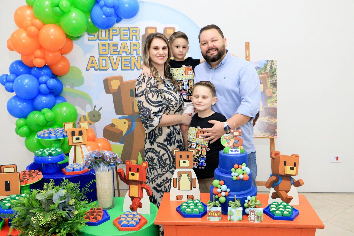 FESTA THÉO  5 ANOS