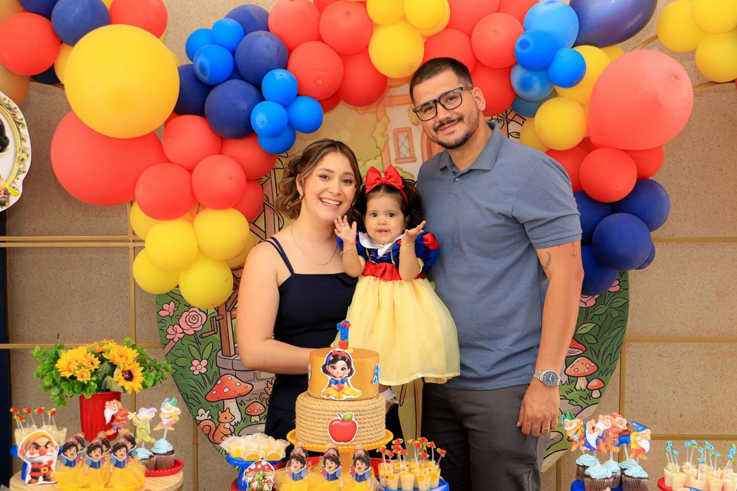 FESTA - OLIVIA 1 ANINHO