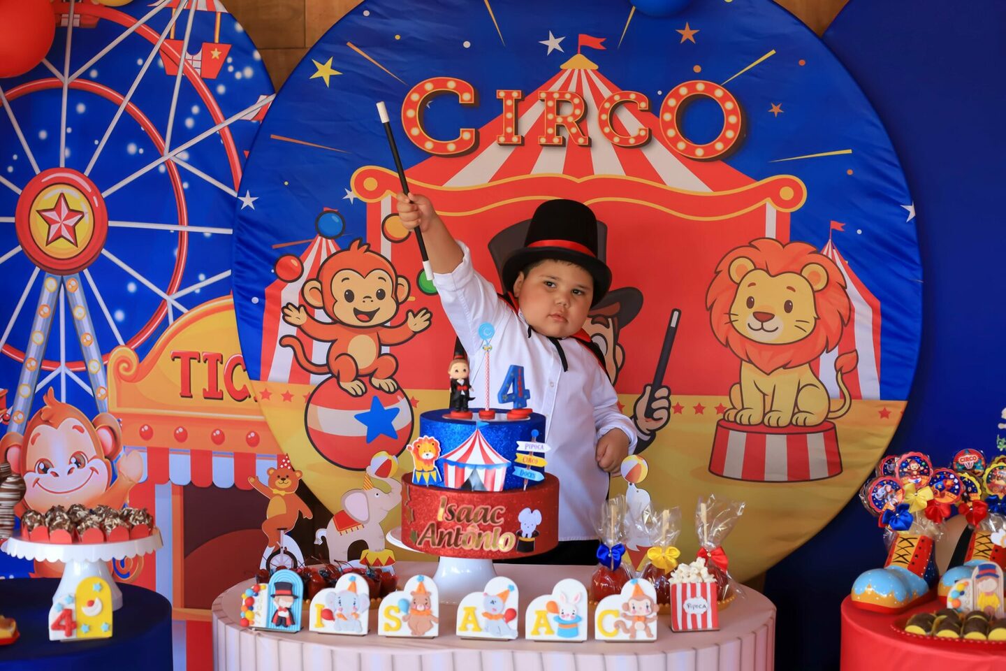 FESTA - ISAAC 4 ANOS