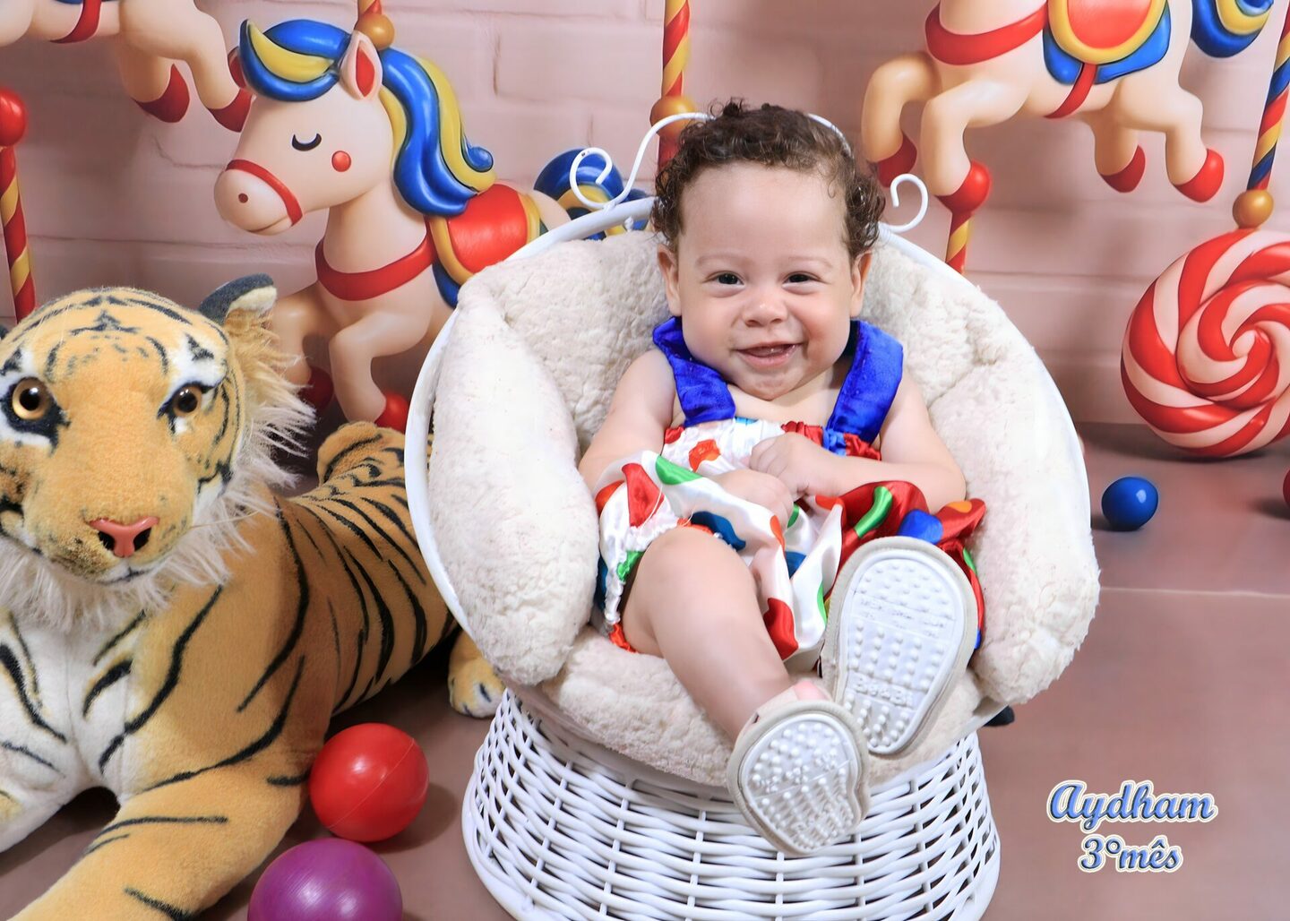 AYDHAM completando seu 3° MÊS- mamãe BRUNA