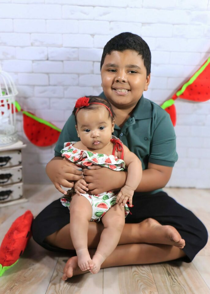 ANGELINA - completando seu 4° MÊS- mamãe CINTIA