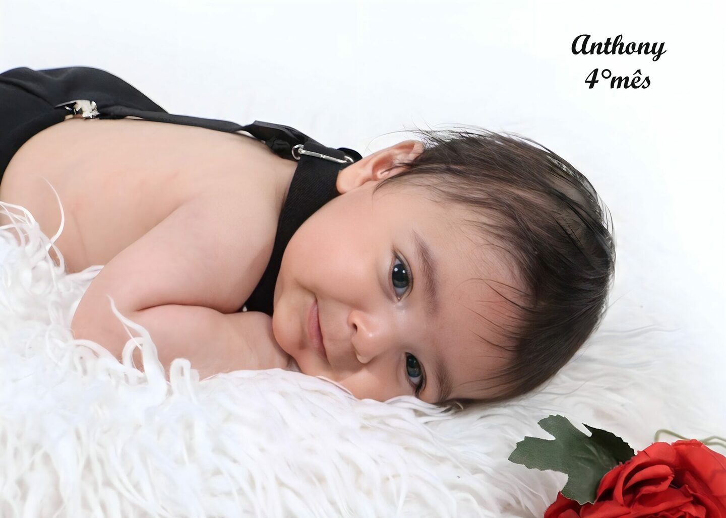 ANTHONY - completando seu 4° MÊS- mamãe MANOELA