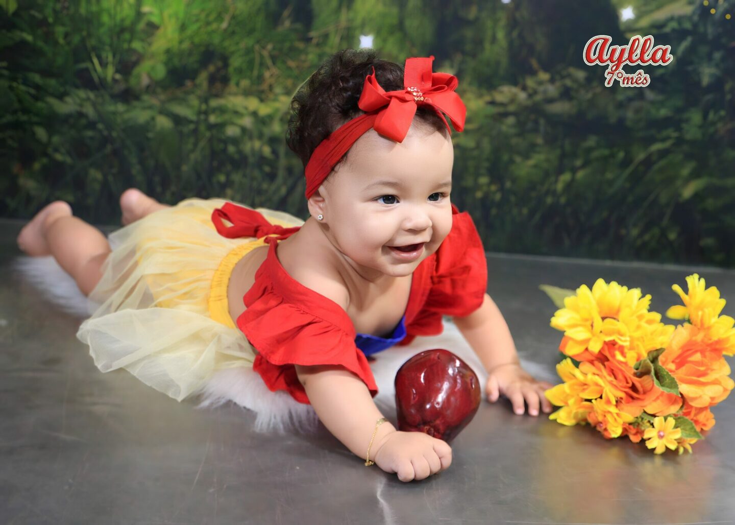 AYLLA - completando seu 7° MÊS- mamãe GABRIELLY