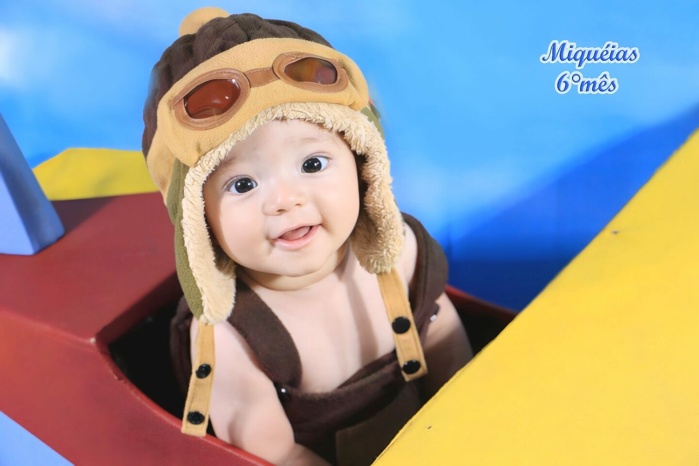MIQUÉIAS - completando seu 6° MÊS- mamãe KÁLITA