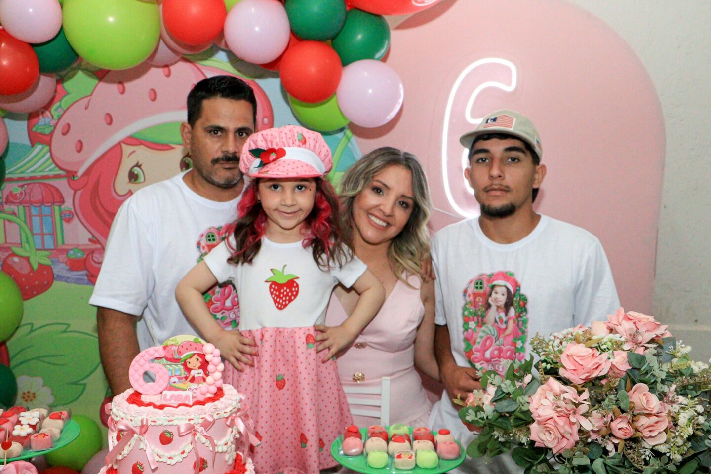 FESTA - LARA 6 ANOS