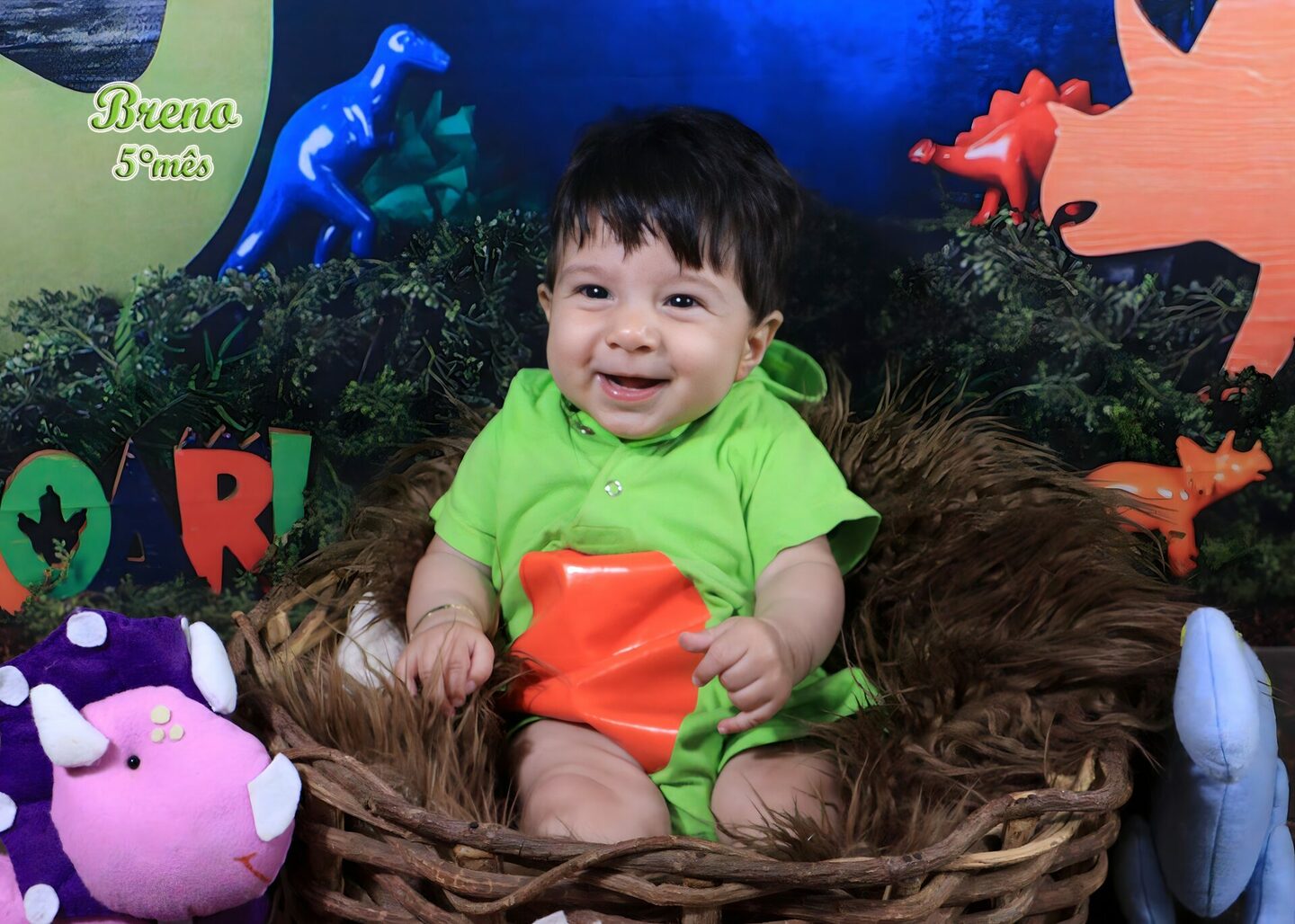 BRENO - completando seu 5° MÊS- mamãe ADRIANA