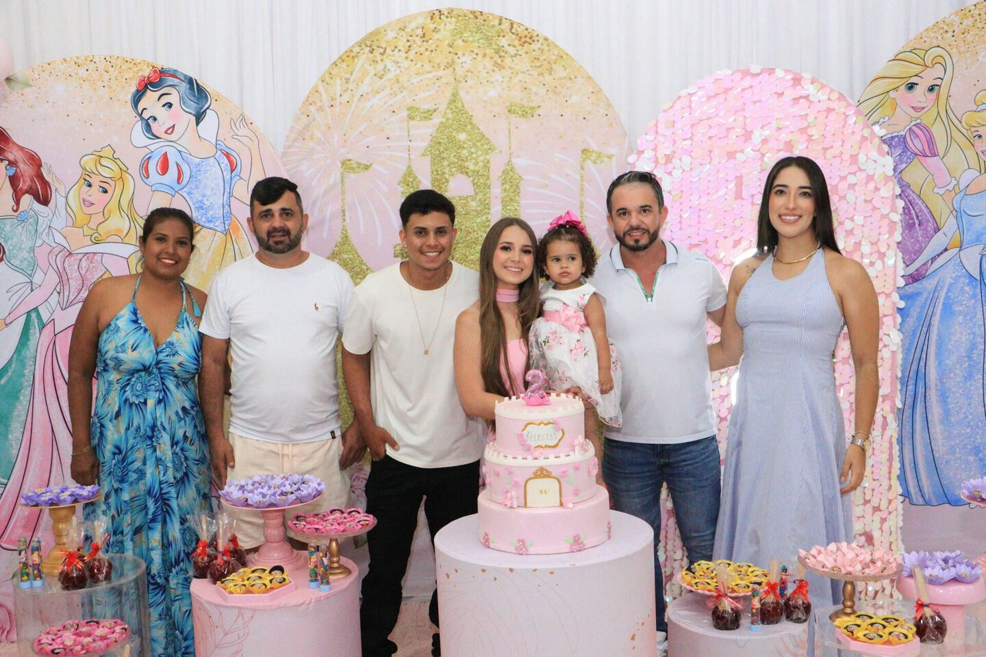 Festa Anna Liz 2 anos
