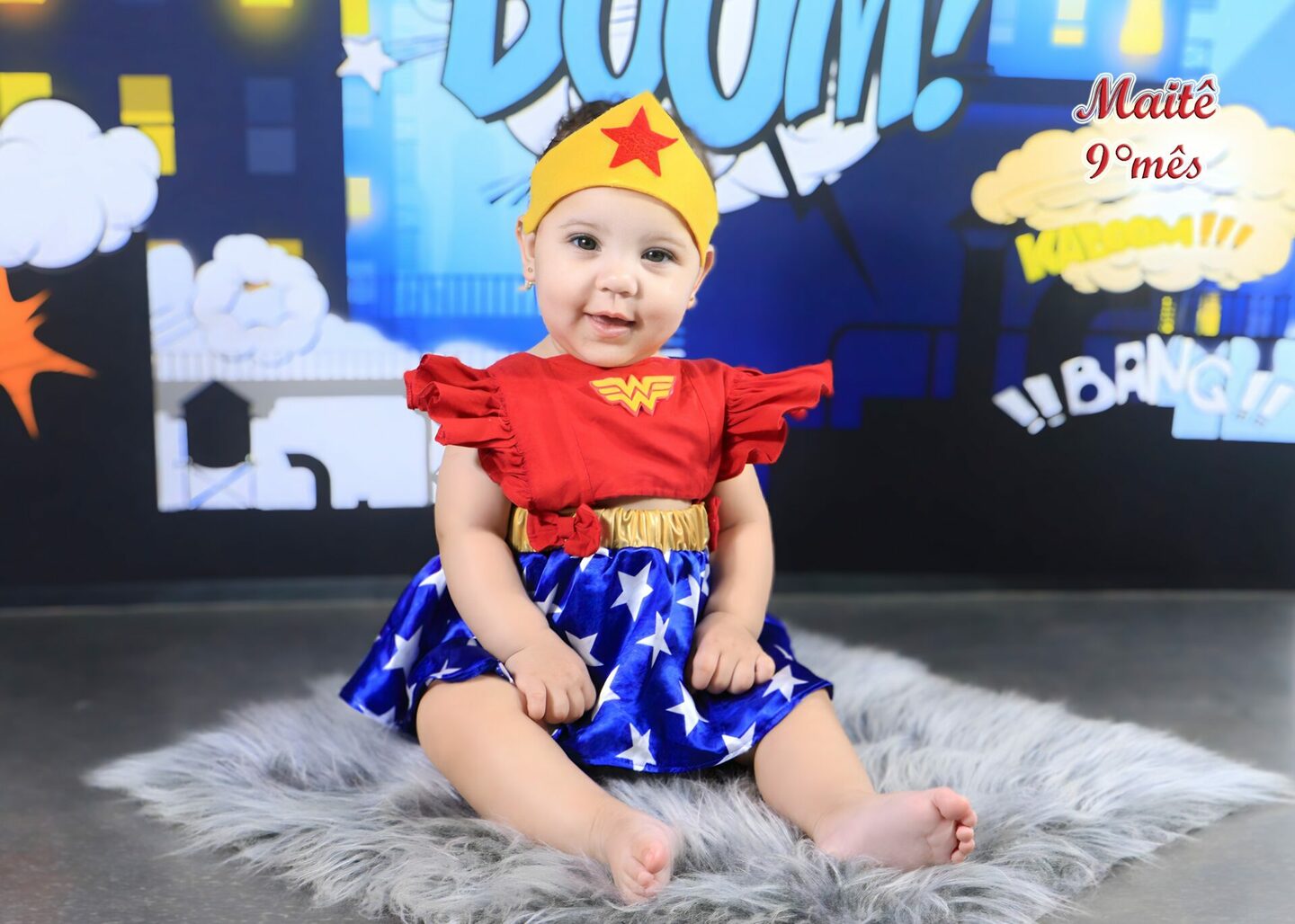 MAITÊ- completando seu 9° MÊS- mamãe BRUNA