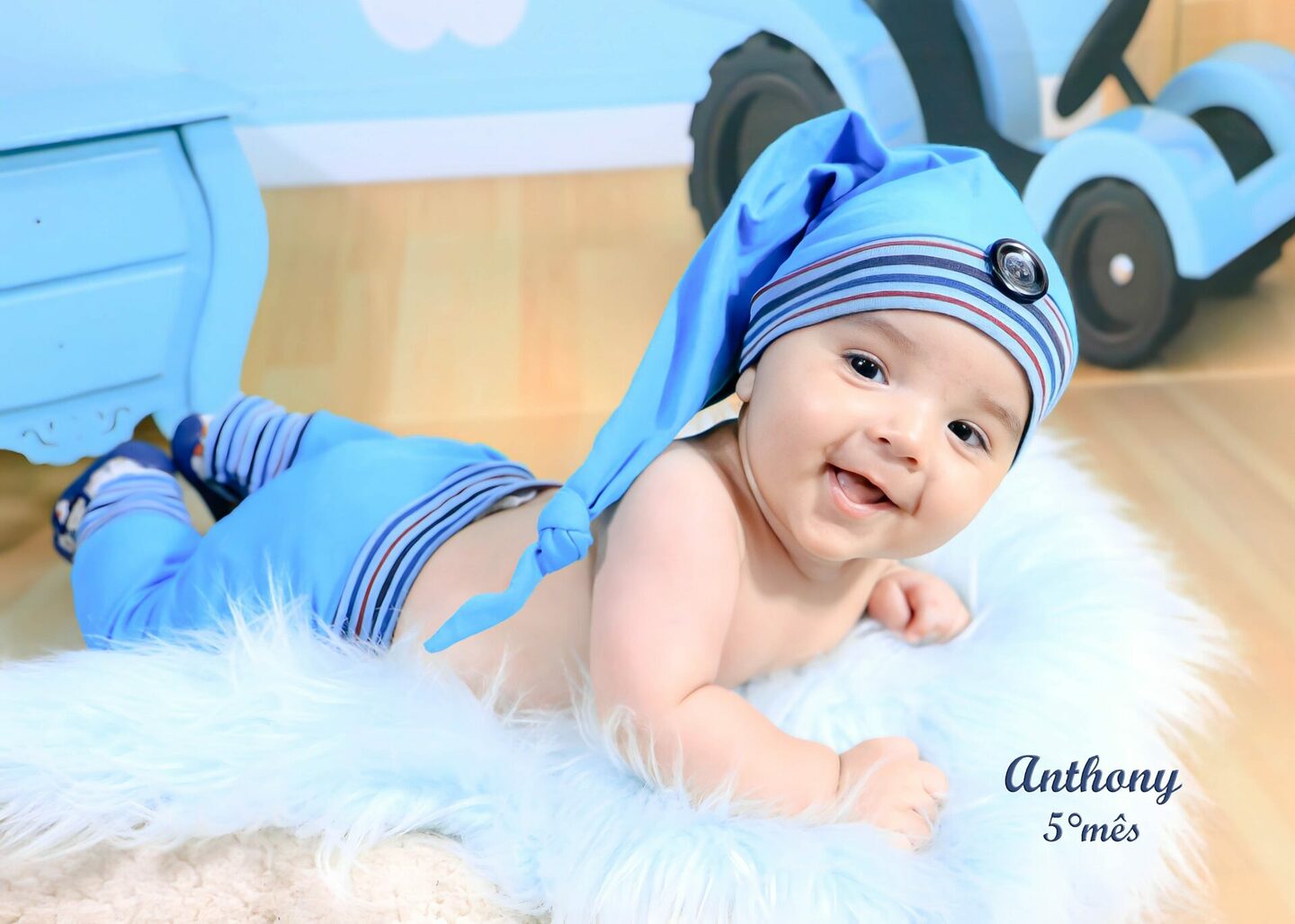 ANTHONY - completando seu 5° MÊS- mamãe MANOELA