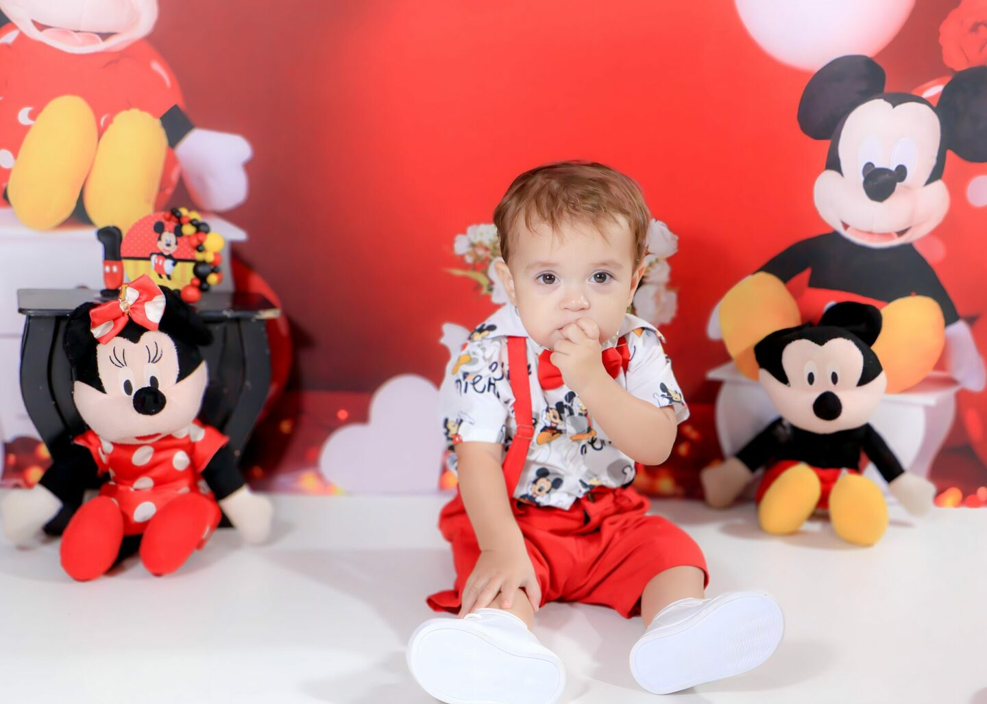 RHAVI- completando seu 1° ANINHO - mamãe CINTIA